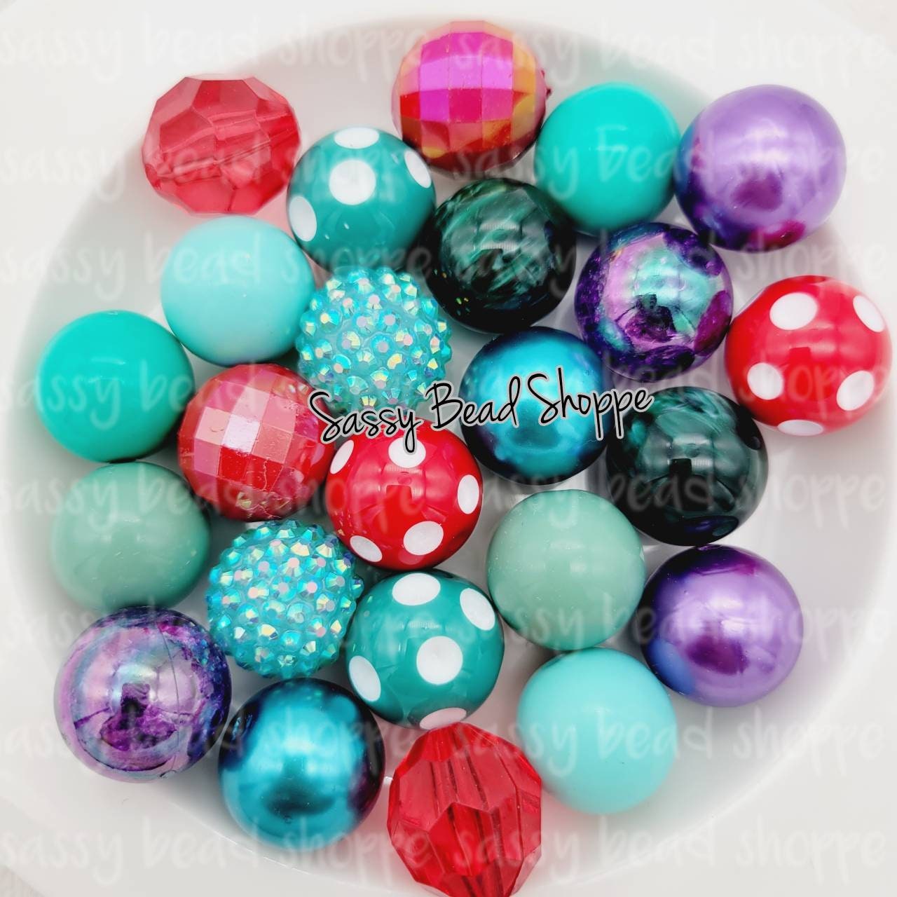 Sassy Bead Shoppe
Mermaid Princess Bead Mix
pack of 24 count mix