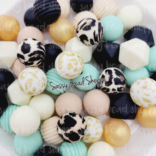 Wild One Silicone Bead Mix