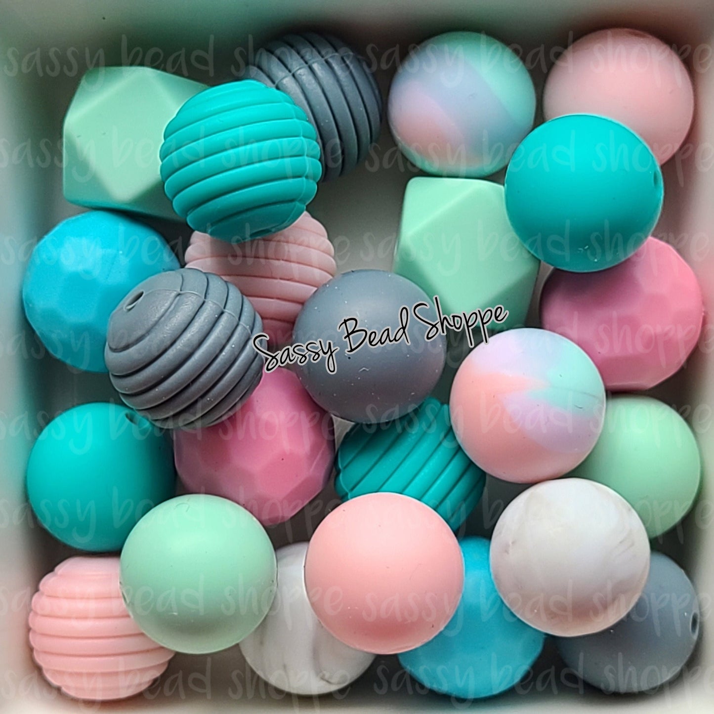 Carribean Escape Silicone Bead Mix