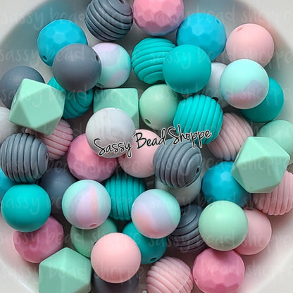 Carribean Escape Silicone Bead Mix