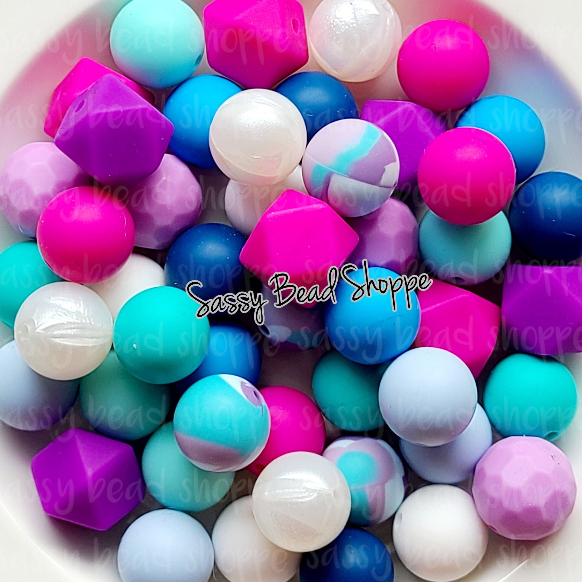 Mermaid Dreams Silicone Bead Mix