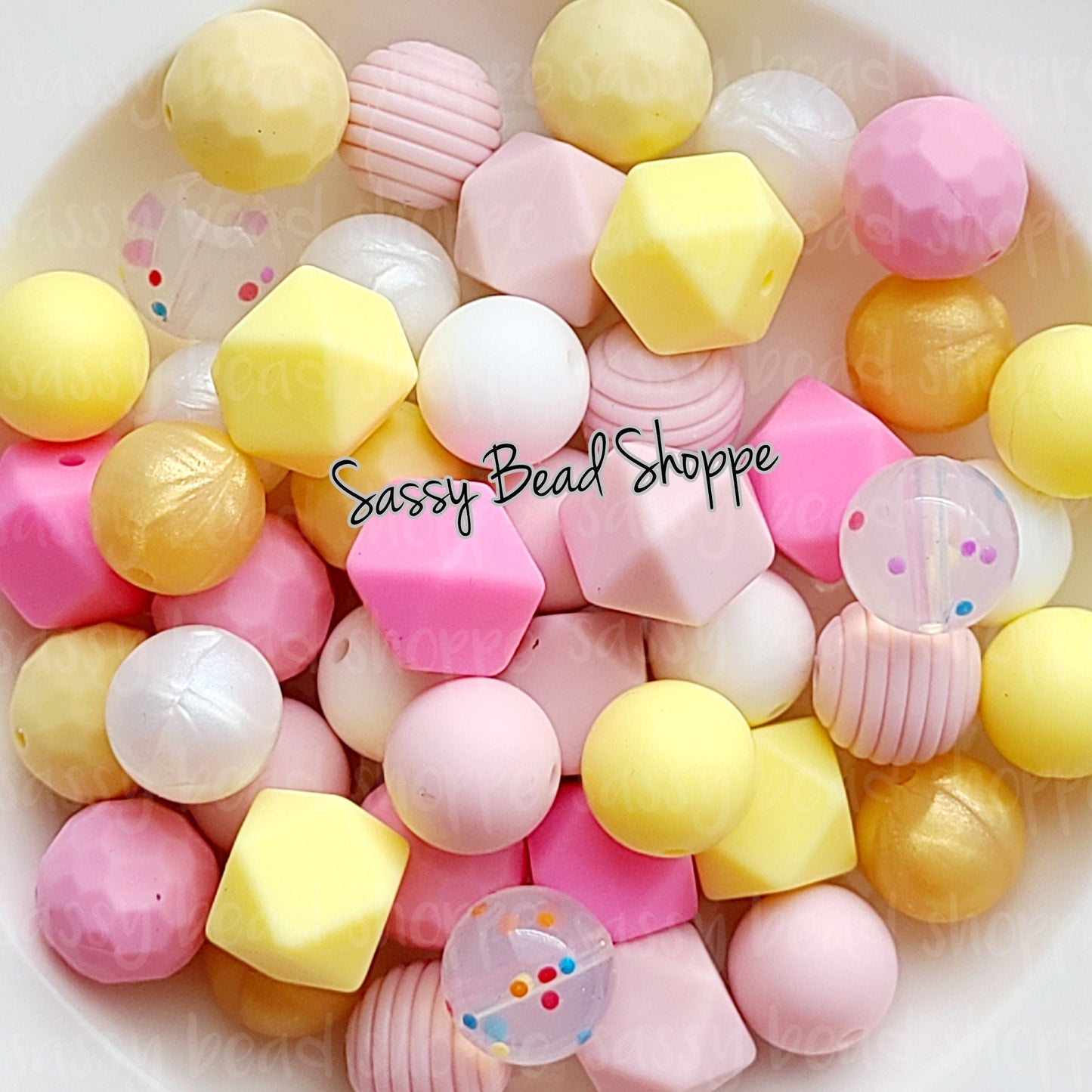 Slice of Summer Silicone Bead Mix