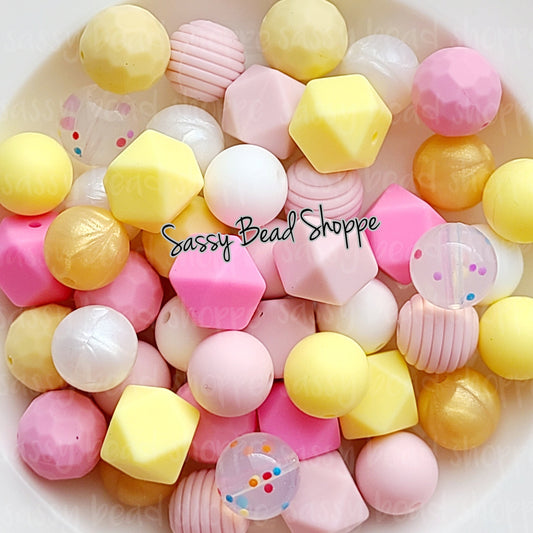 Slice of Summer Silicone Bead Mix