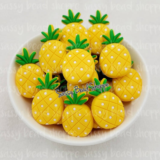 Sassy Bead Shoppe Pineapple Focal Bead