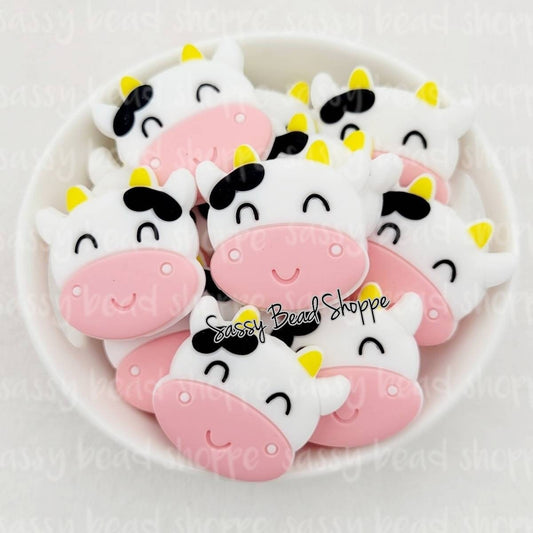 Sassy Bead Shoppe
Pink Cow Focal Bead