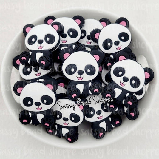 Sassy Bead Shoppe
Panda Bear Focal Bead