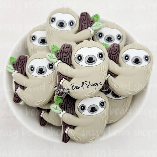 Sassy Bead Shoppe
Sloth Focal Bead