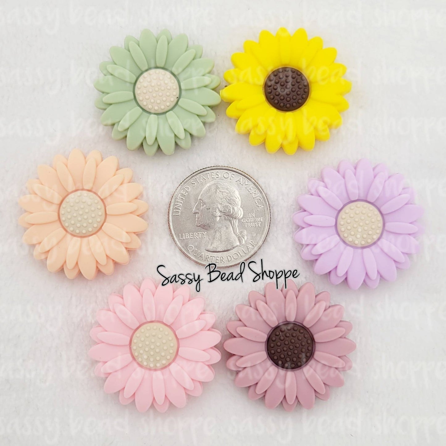Sassy Bead Shoppe
Daisy Focal Bead We Offer
