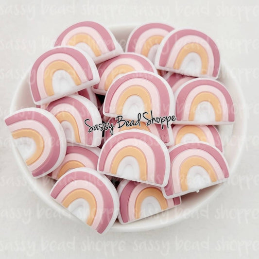 Sassy Bead Shoppe Rainbow Focal Bead