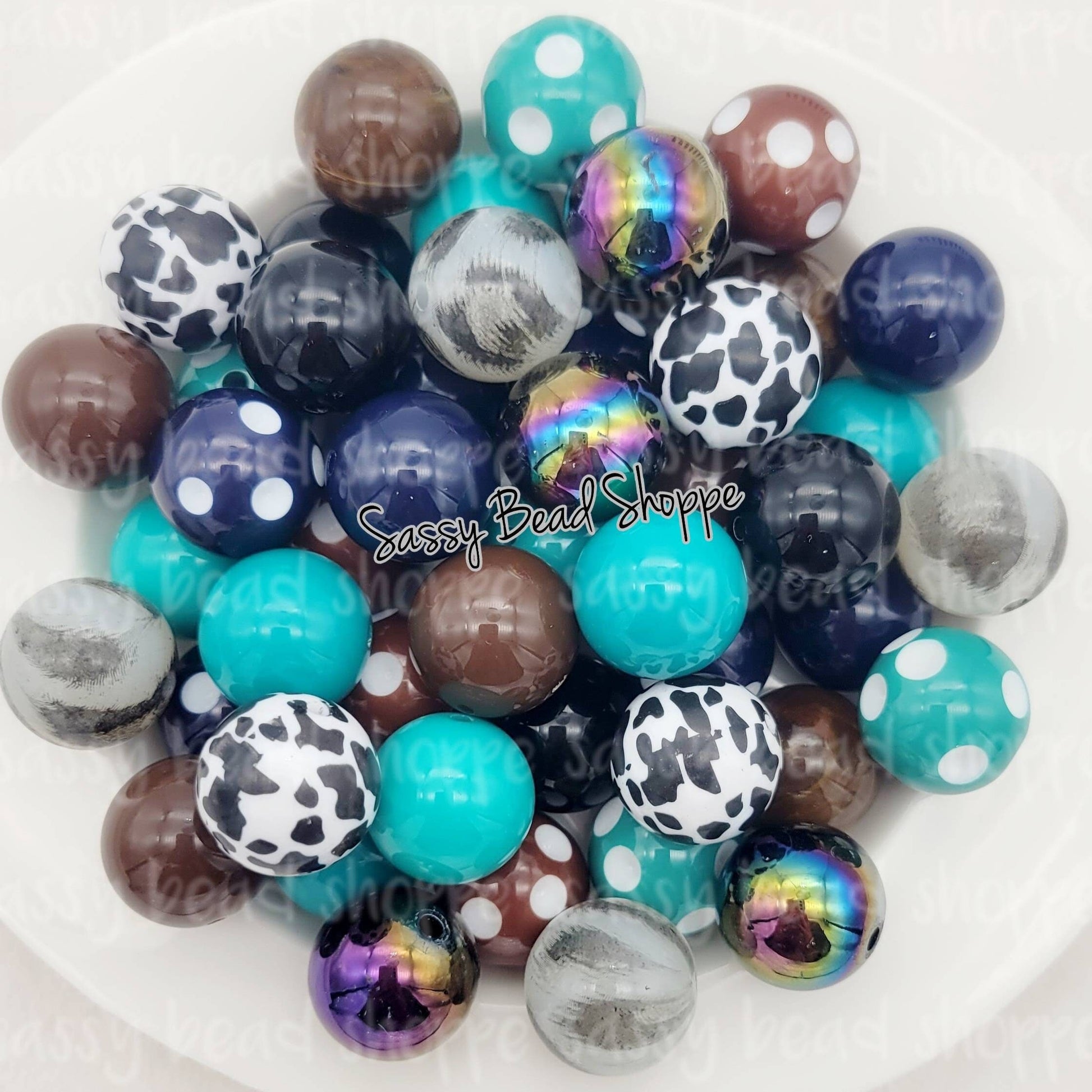 Sassy Bead Shoppe
Country Lovin Bead Mix