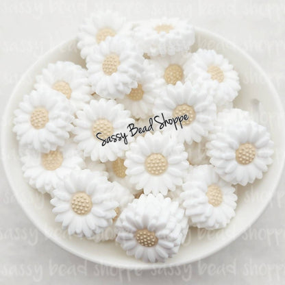 Sassy Bead Shoppe
White Daisy Focal Bead