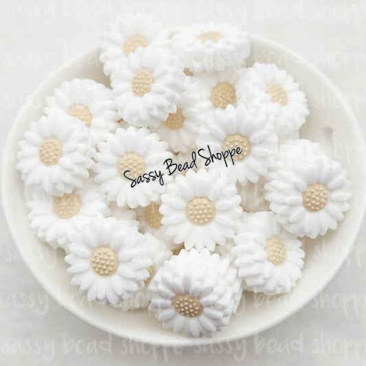 Sassy Bead Shoppe
White Daisy Focal Bead