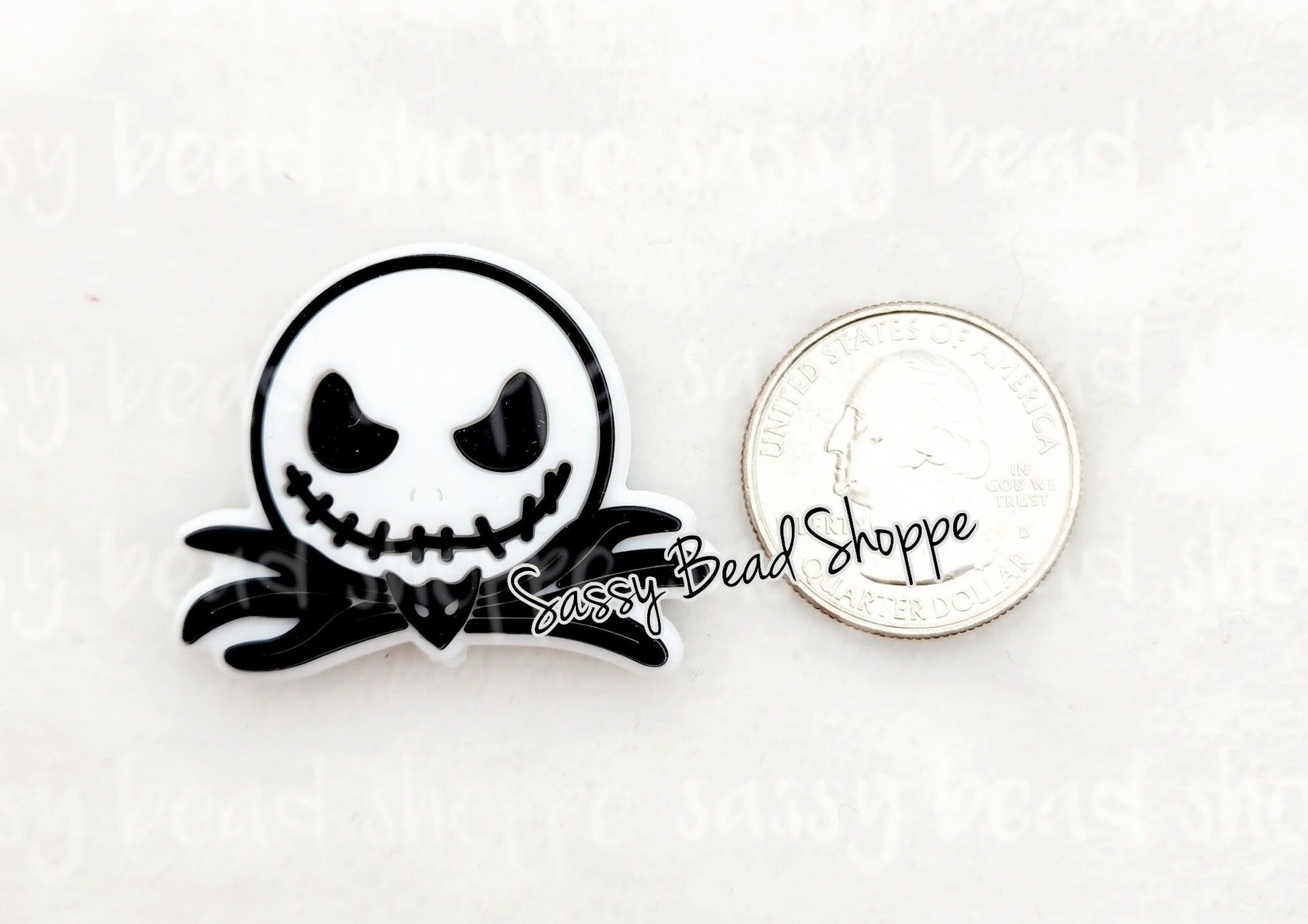 Sassy Bead Shoppe
Big Jack Focal Bead
Size Reference