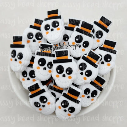Sassy Bead Shoppe
White Skeleton Head Focal Bead