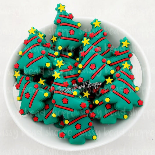 Sassy Bead Shoppe Christmas Tree Focal Bead