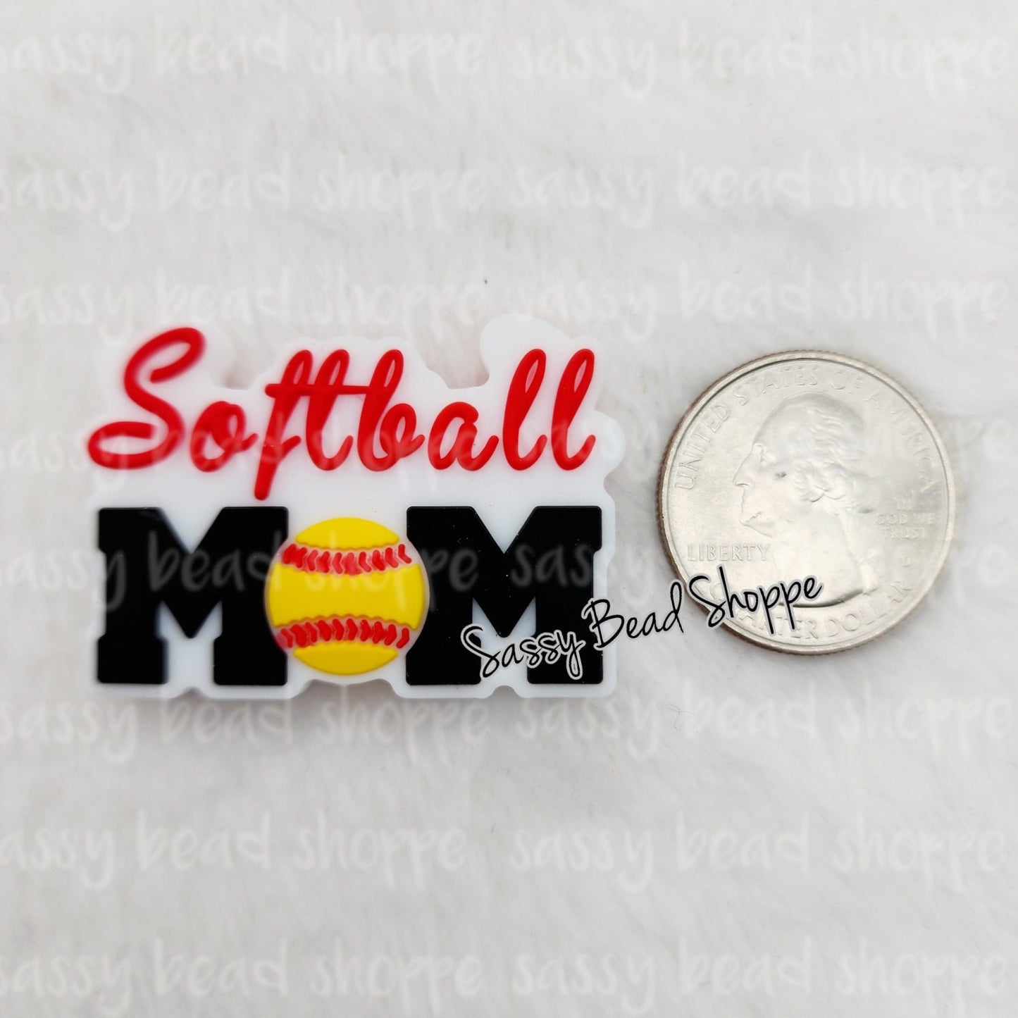 Softball Mom Beads - Sassy Bead Shoppe