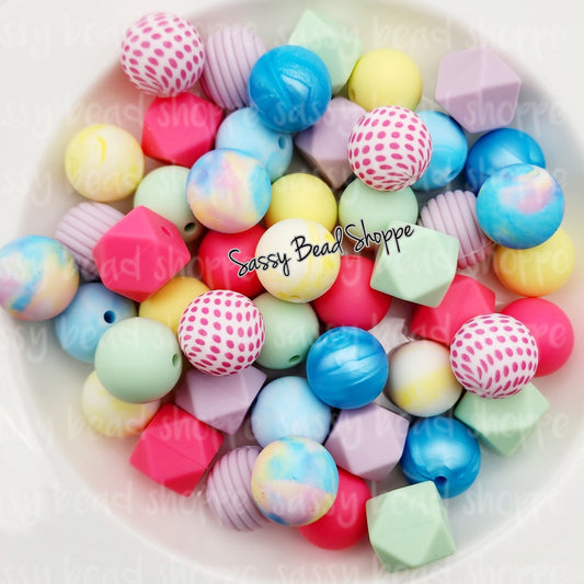 Spring Fever Silicone Bead Mix