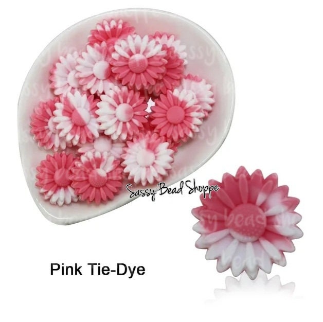 Sassy Bead Shoppe
Pink Tie Dye Focal Bead