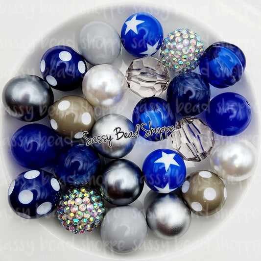 Sassy Bead Shoppe
American Cowboys Bead Mix
pack of 24 count mix