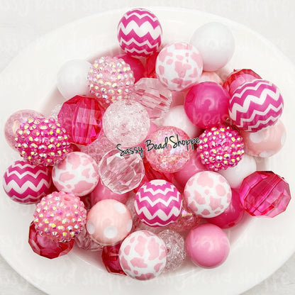 Sassy Bead Shoppe
Strawberry Swirl Bead Mix
