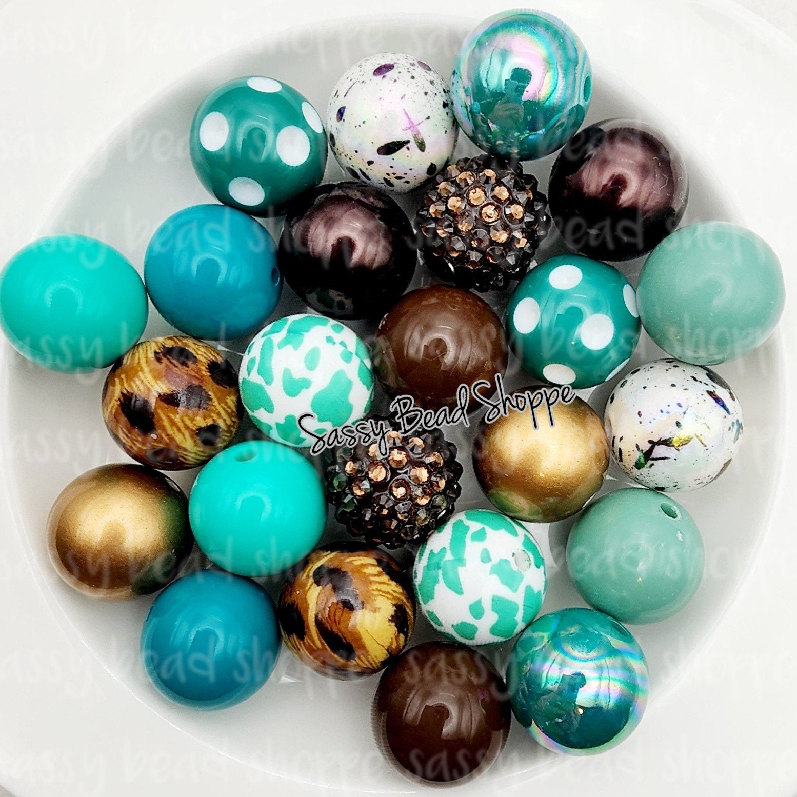 Sassy Bead Shoppe
Country Girl Bead Mix
pack of 24 count mix