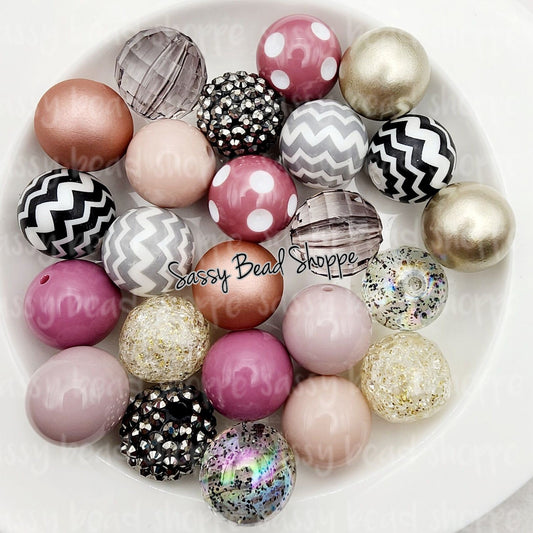 Sassy Bead Shoppe
Glam To Go Bead Mix
pack of 24 count mix