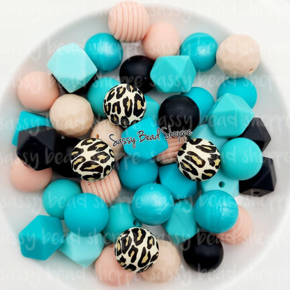 Country Kiss Silicone Bead Mix