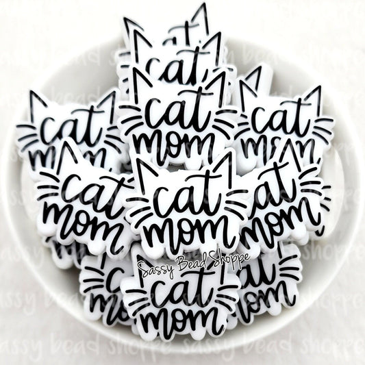 Sassy Bead Shoppe
Cat Mom Focal Bead
