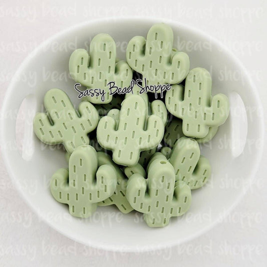 Sassy Bead Shoppe Cactus Focal Bead