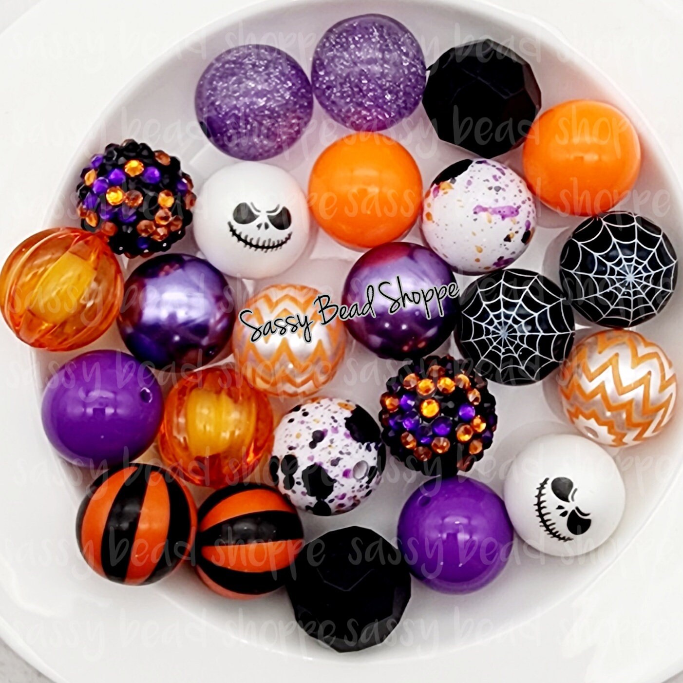 Spooky Jack Bead Mix