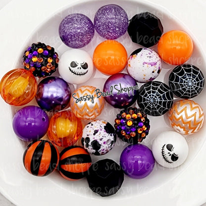 Spooky Jack Bead Mix