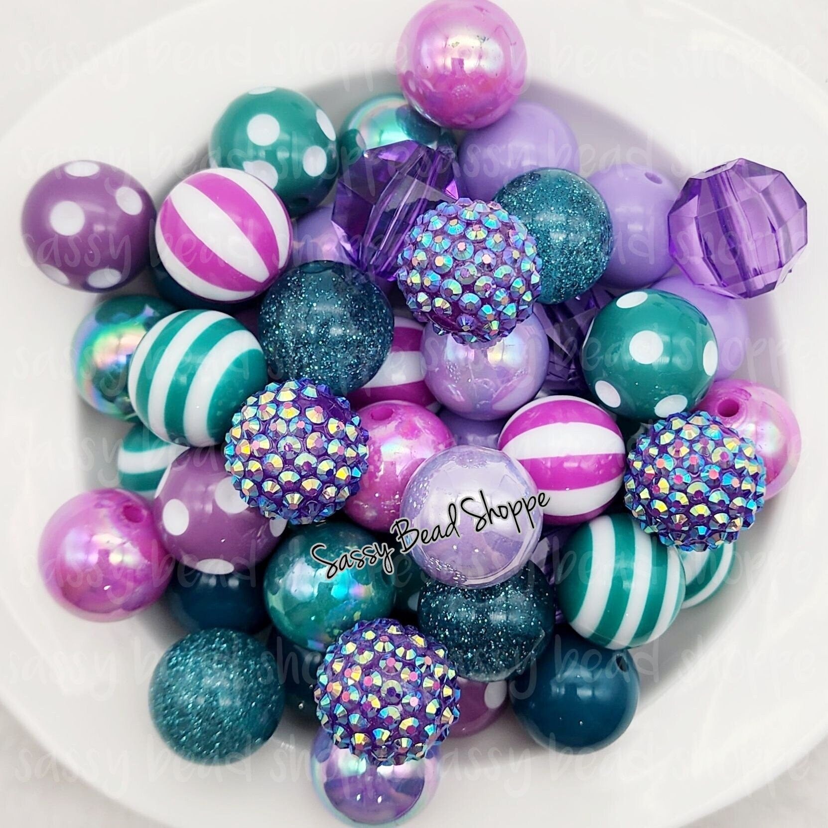 Sassy Bead Shoppe
Mystical Mermaid Bead Mix