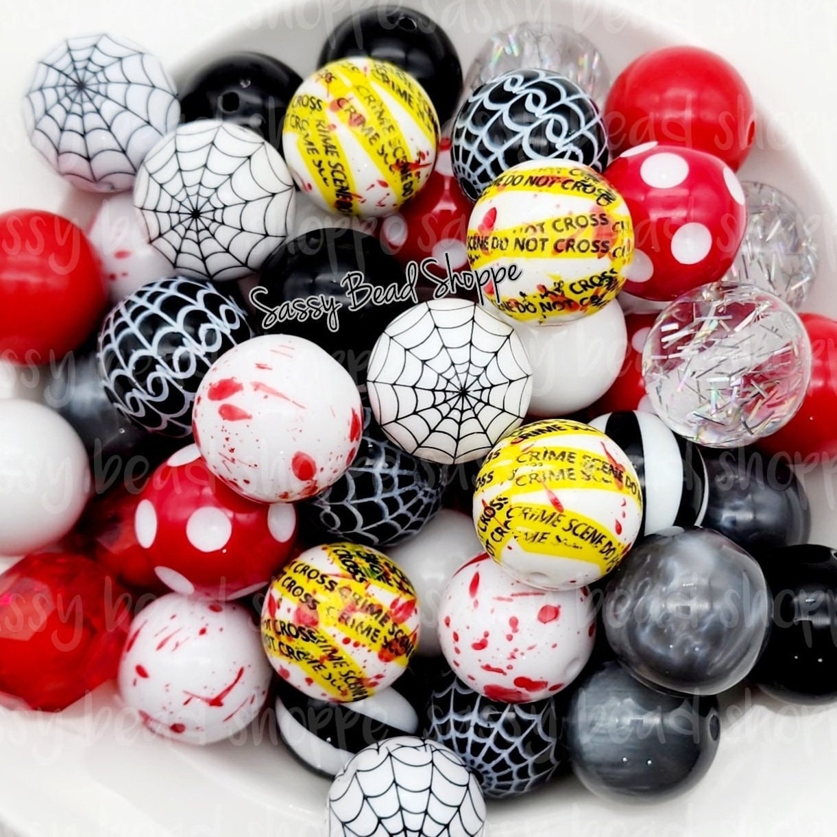 Sassy Bead Shoppe
Crime Spree Bead Mix