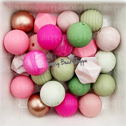Touch of Love Silicone Bead Mix