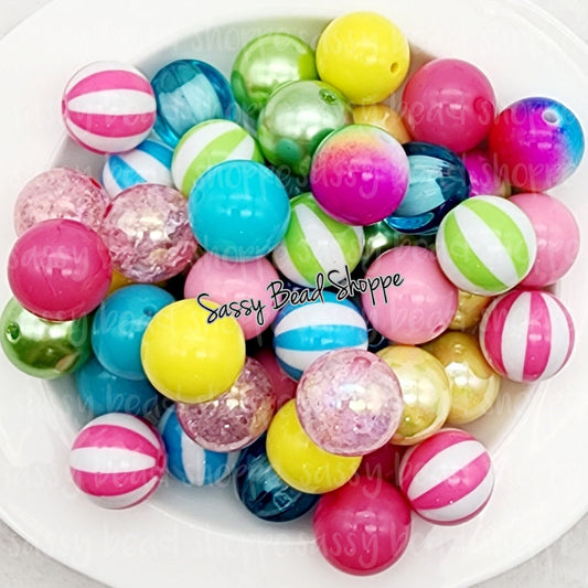Sassy Bead Shoppe
Pool Party Bead Mix