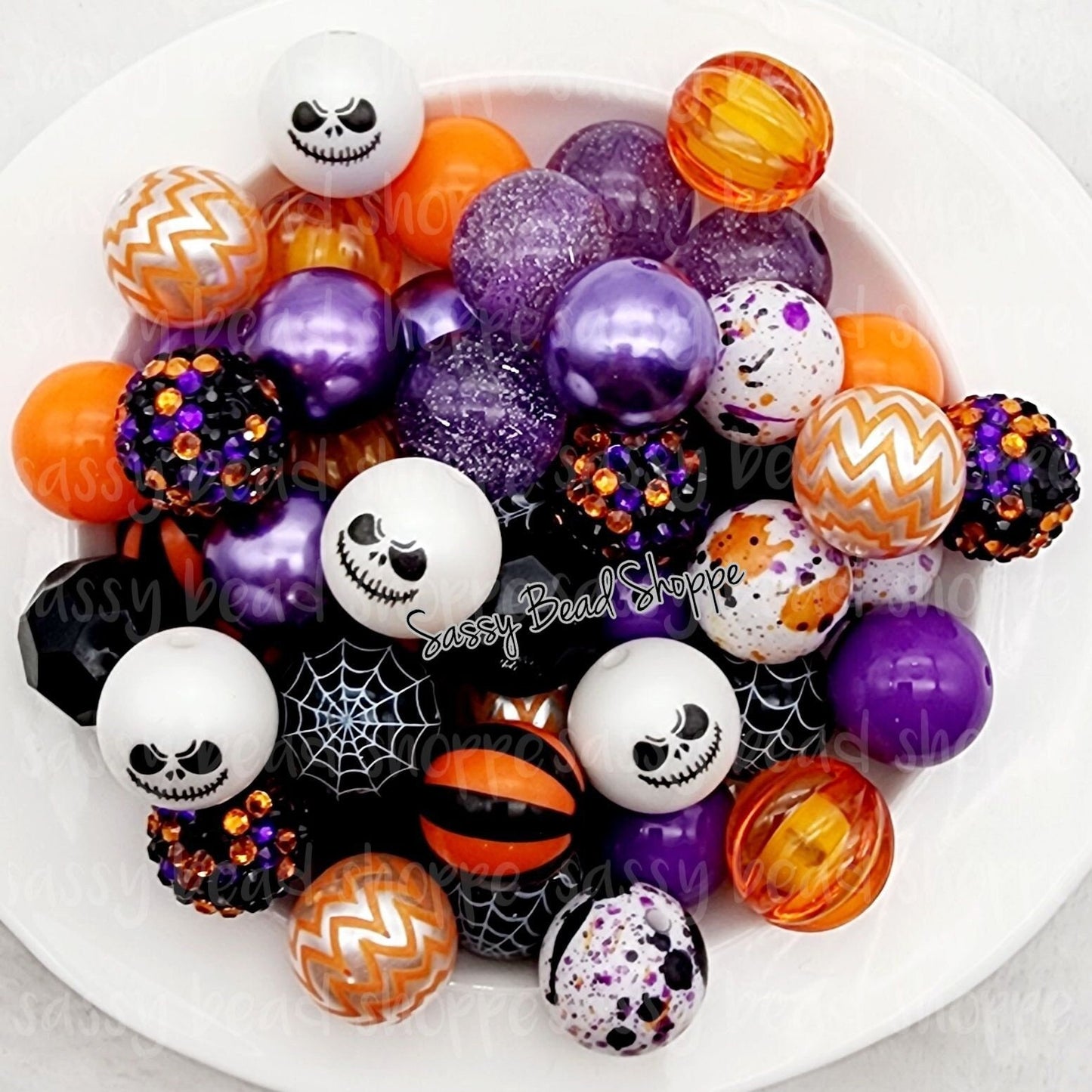 Spooky Jack Bead Mix