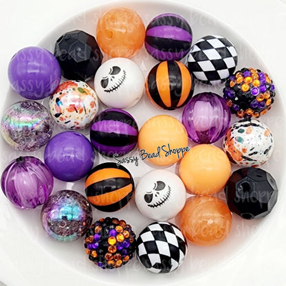 Pumpkin King Bead Mix