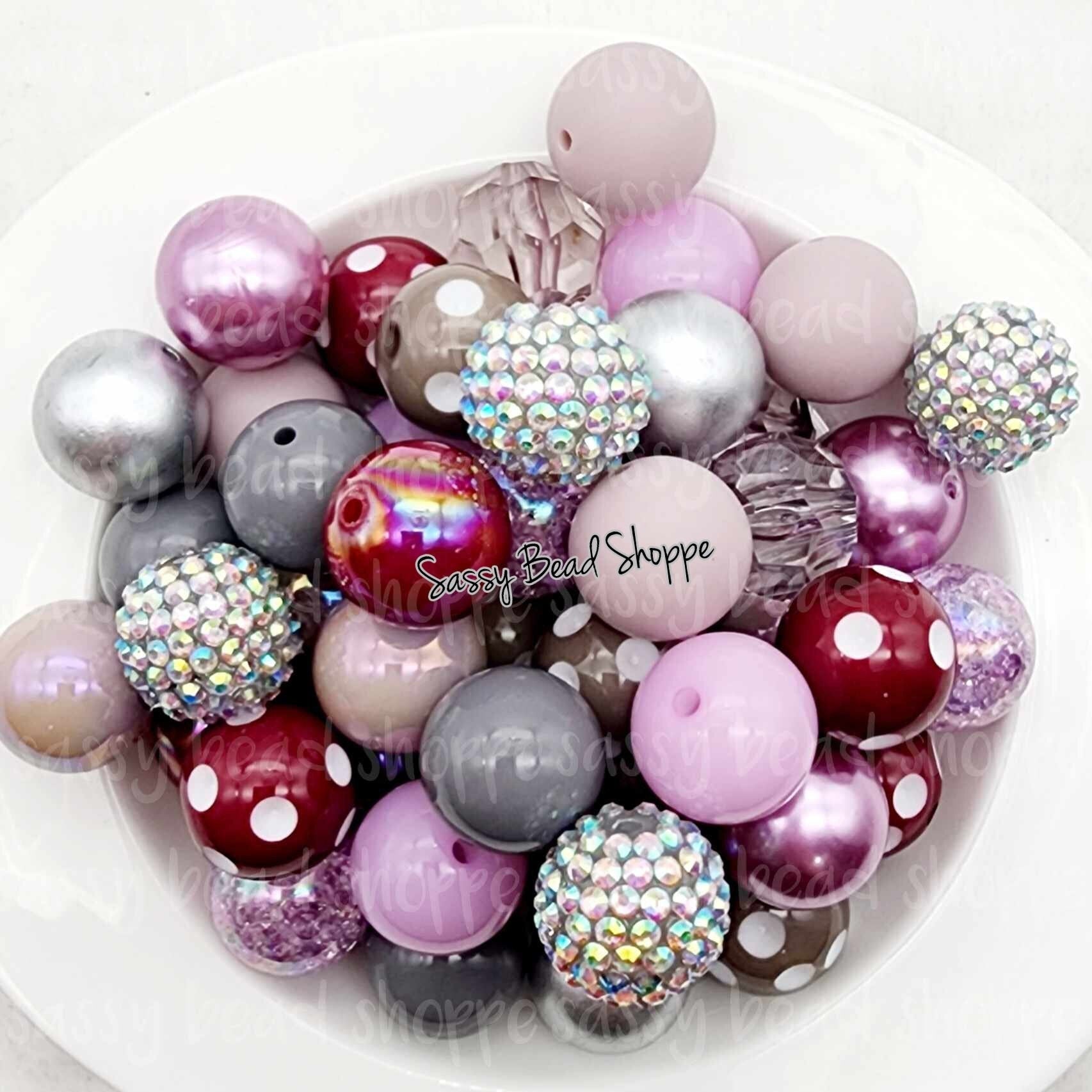 Sassy Bead Shoppe
Pomegranate Bliss Bead Mix