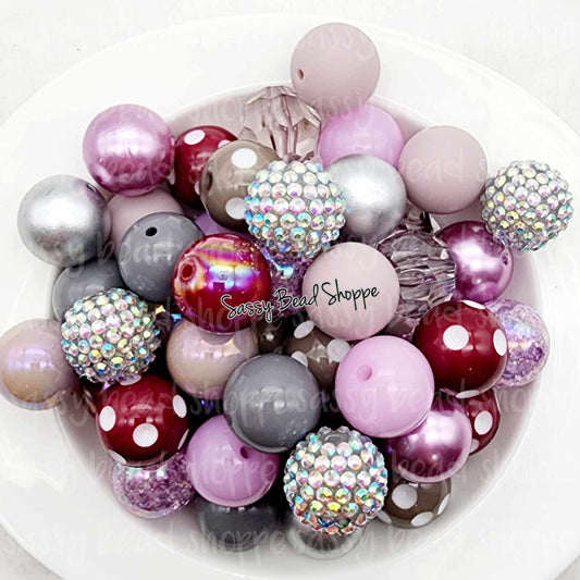 Sassy Bead Shoppe
Pomegranate Bliss Bead Mix