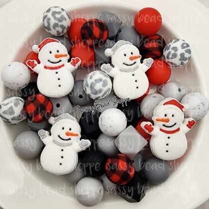 Frosty Fest Bead Mix