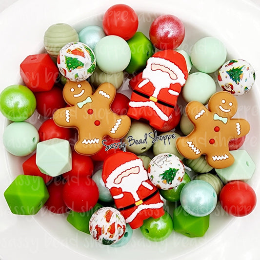 Santa Squad Bead Mix