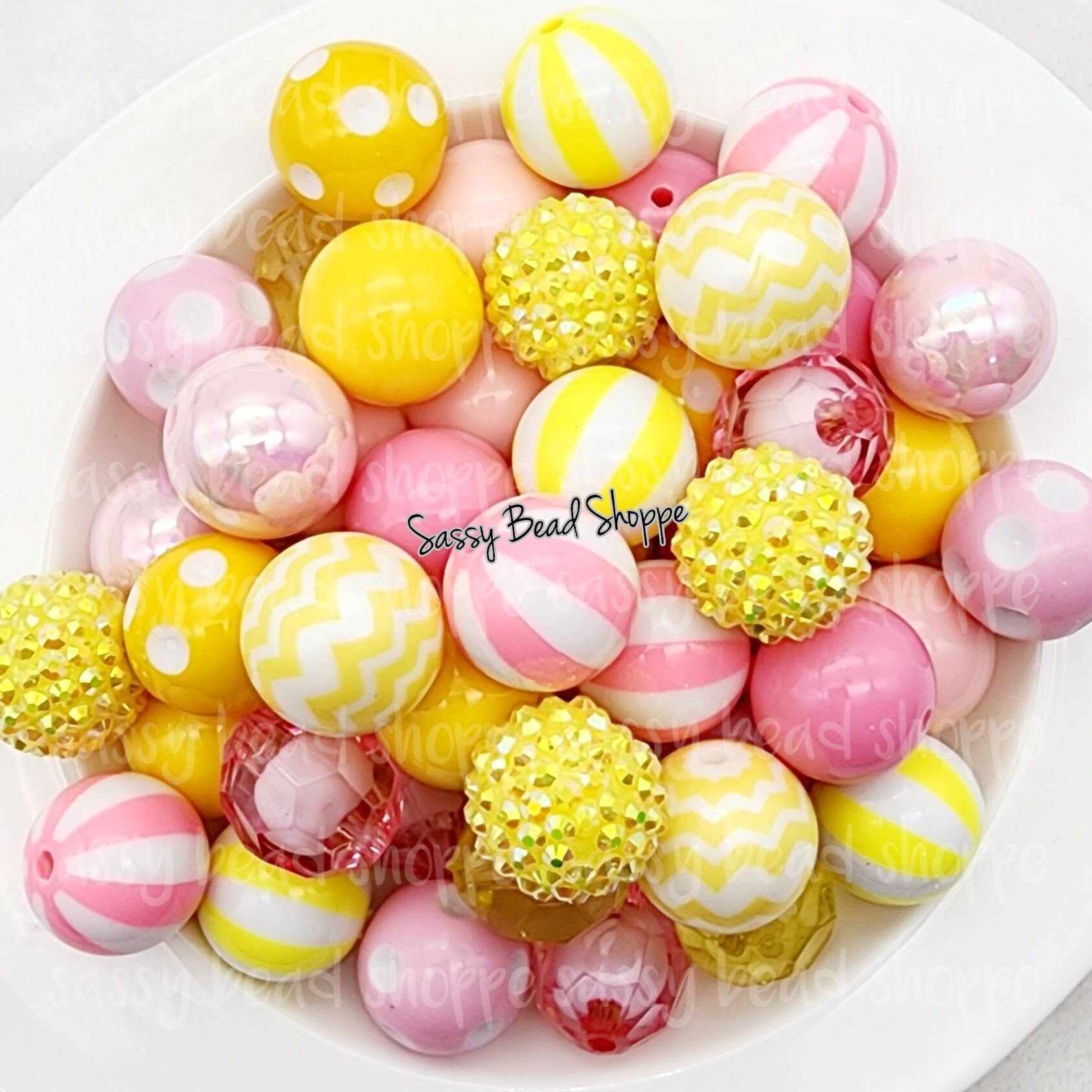 Sassy Bead Shoppe
Pink Lemonade Bead Mix