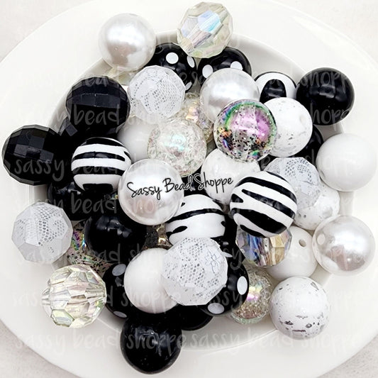 Sassy Bead Shoppe
Black Tie Affair Bead Mix