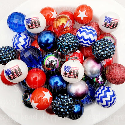 Sassy Bead Shoppe
Let Freedom Ring Bead Mix