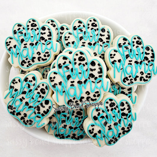 Sassy Bead Shoppe
Fur Mama Paw Focal Bead