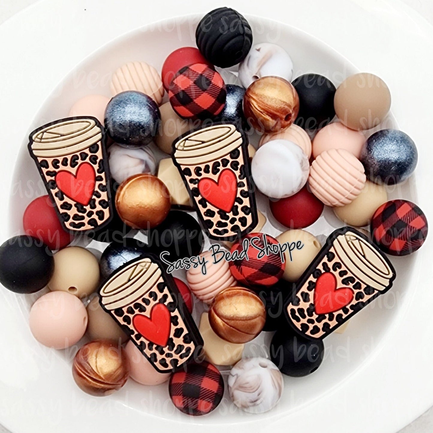 Espresso Love Bead Mix