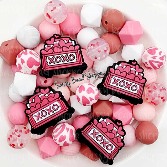 XOXO Party Bead Mix