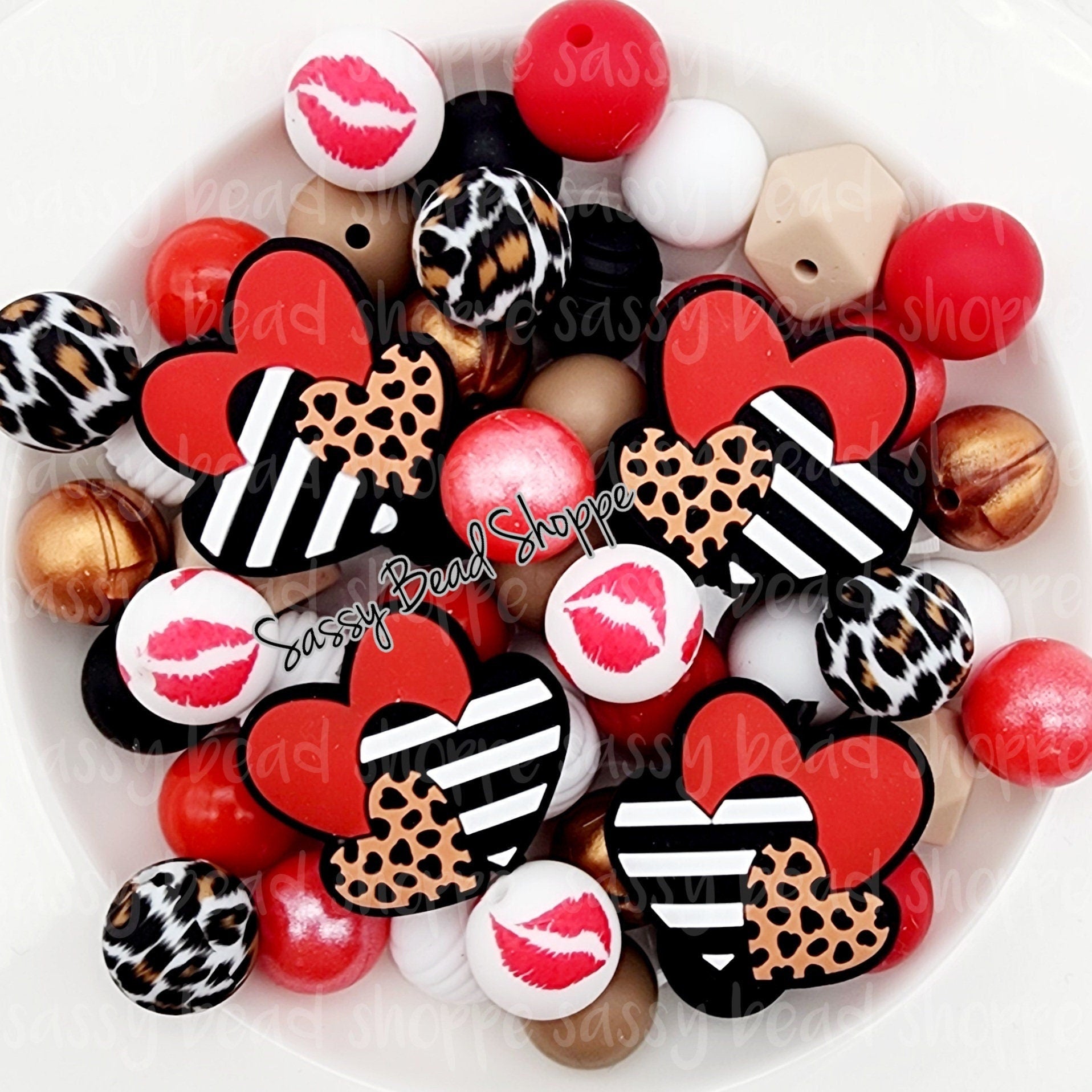 Kiss & Tell Bead Mix