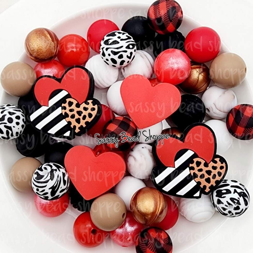 Sassy Love Potion Bead Mix - Sassy Bead Shoppe