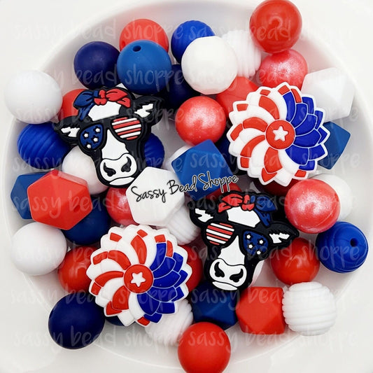 Freedom Fest Bead Mix